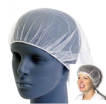 Disposable nylon mesh hair cap,hairnets,head covers