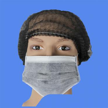 Disposable non woven 4-Ply Activated Carbon Face Mask