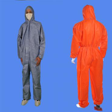 Disposable microporous coveralls