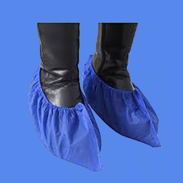 Disposable nonwoven regular shoe covers
