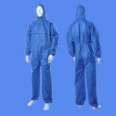 Disposable sms coveralls