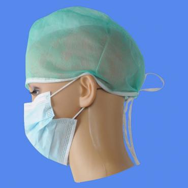 Disposable Surgical Caps With Tie