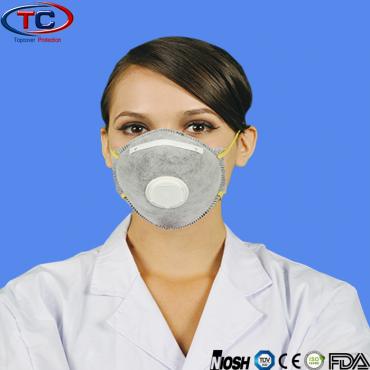 Disposable N95/FFP1/FFP2/FFP3 Face Mask With active carbon and Valve
